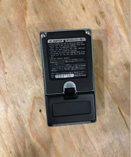 Ibanez TS-9  1980年代