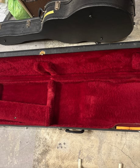 【ケースのみ】1980年代 Gibson ベース用オリジナルハードケース