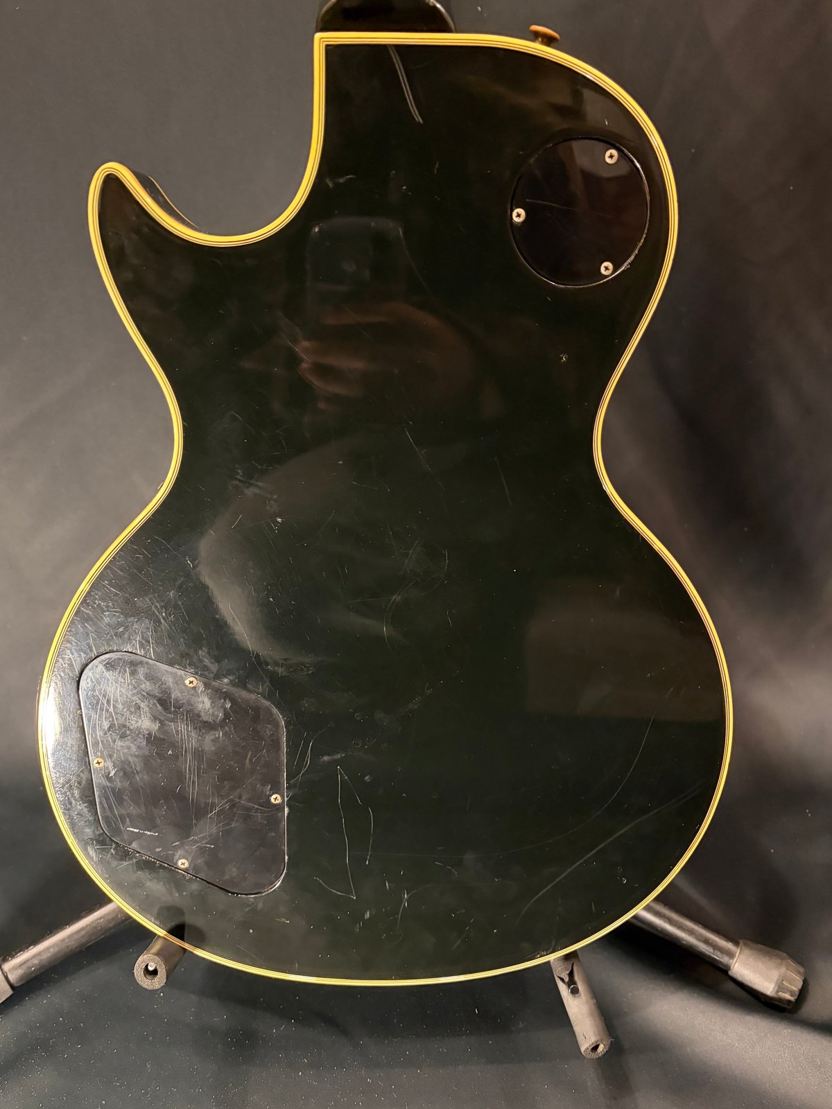 Gibson '57 Les Paul Custom 1993年製(オールマホガニー) | ギ