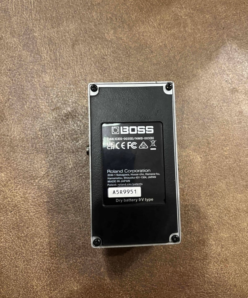 BOSS TU-3W Chromatic Tuner | ギター屋funk ojisan