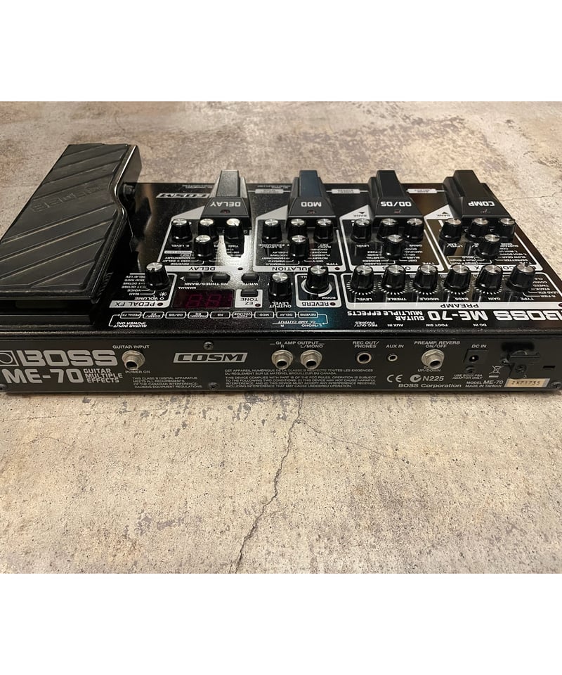 Boss ME-70 | ギター屋funk ojisan Boss ME-70 | ギター屋funk ojisan