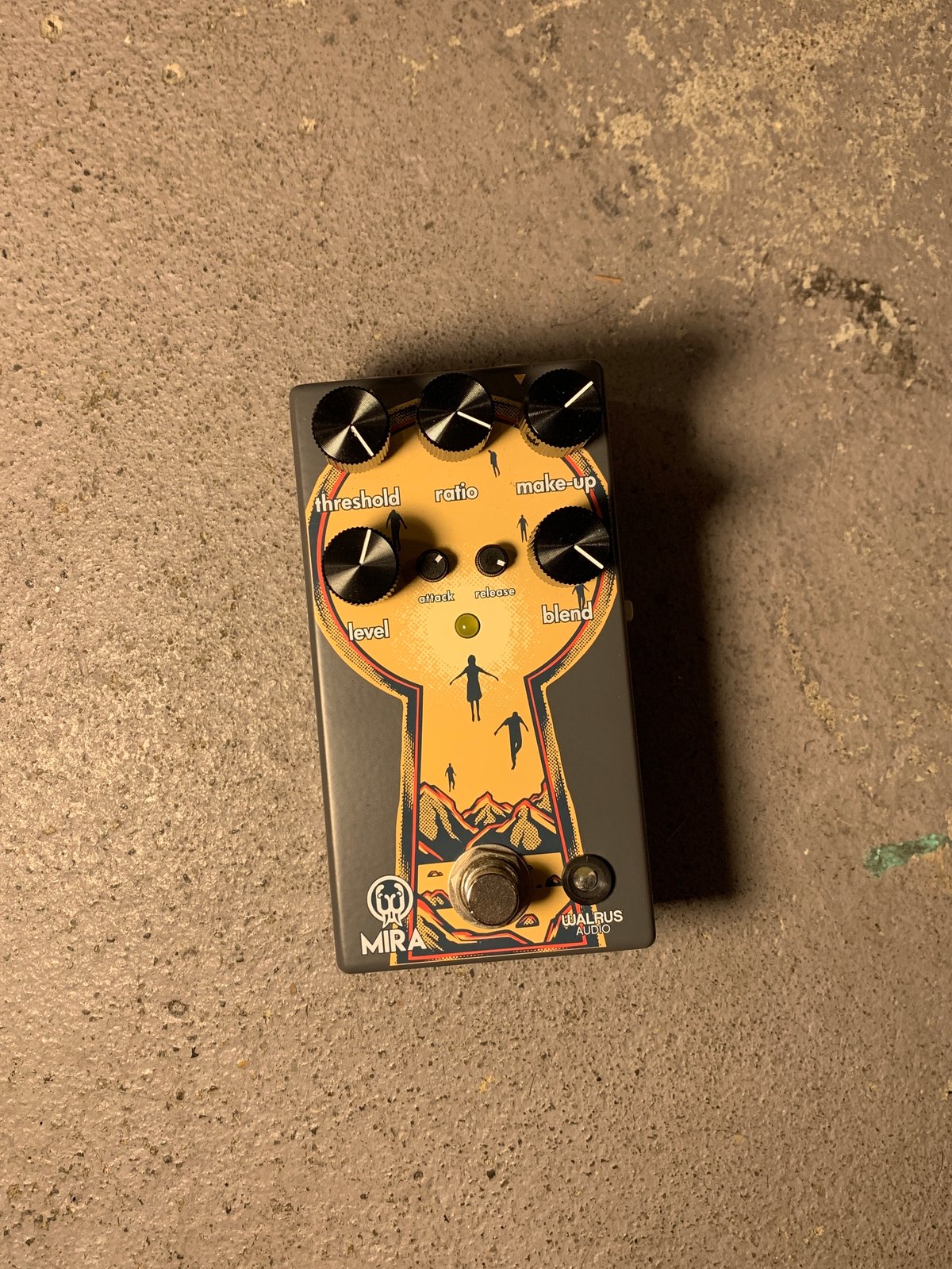 Walrus Audio「Mira Compressor」 | ギター屋funk ojisan