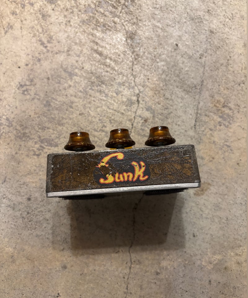funk ojisan GOLDEN VALVE  3ノブ 中古品】GOLDEN VALVE 3ノブ 旧デザイン | ギター屋funk ojisan