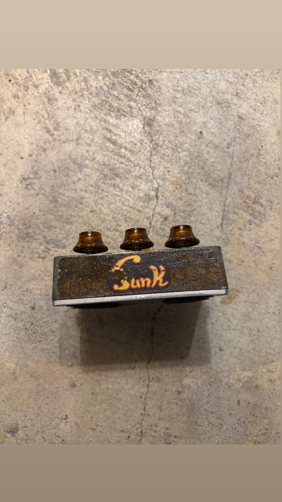 中古品】GOLDEN VALVE 3ノブ 旧デザイン | ギター屋funk ojisan