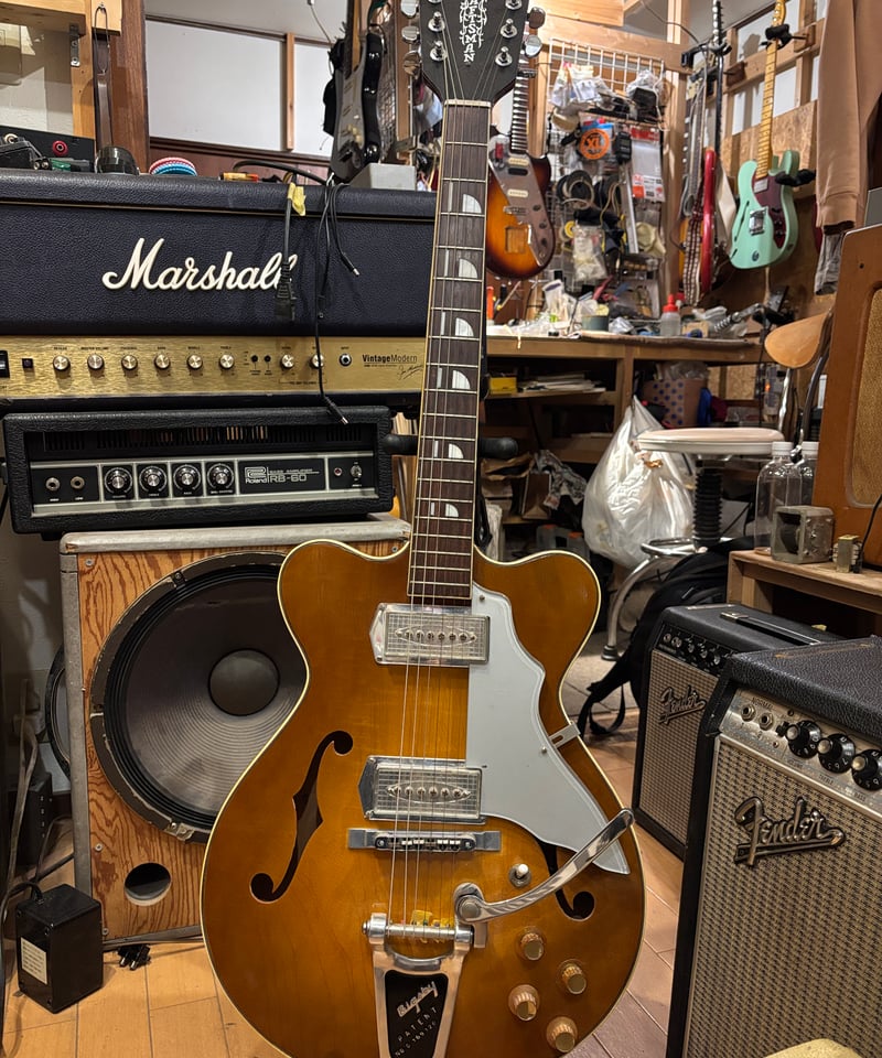 Kay Old Kraftsman Jazz III | ギター屋funk ojisan