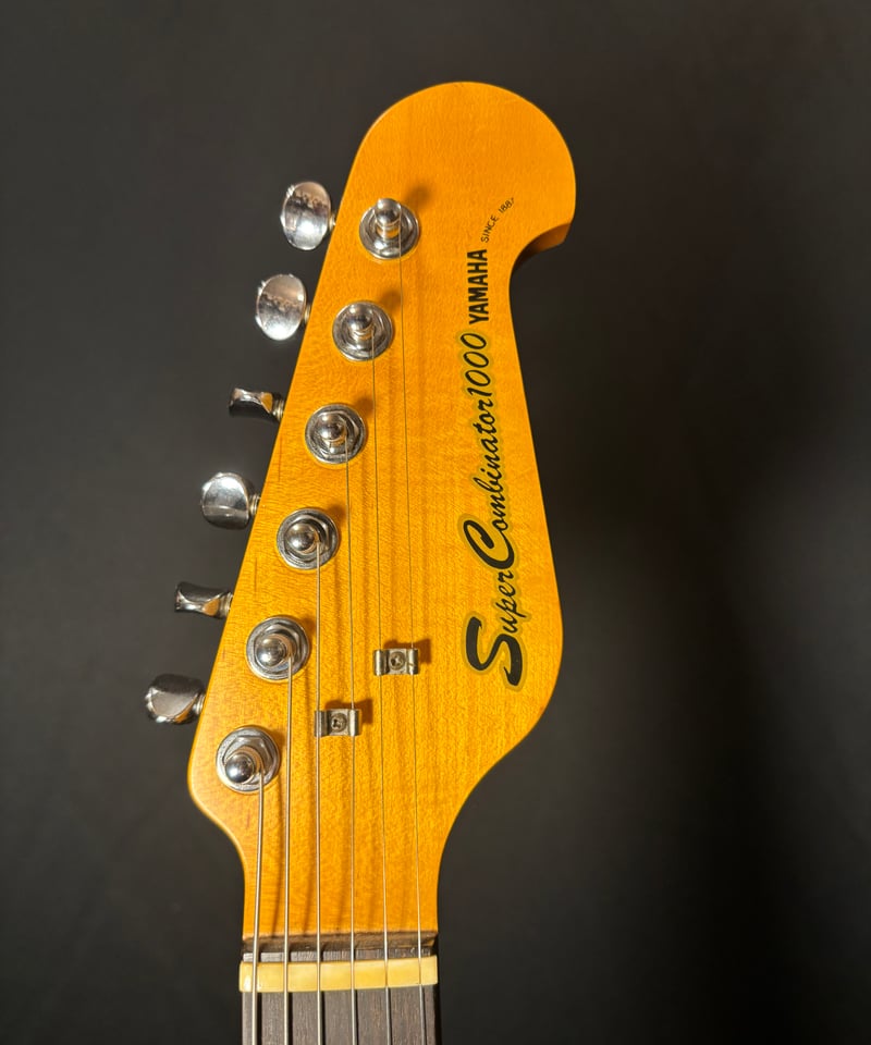 YAMAHA SUPERCOMBINATOR1000 リフィニッシュ | ギター屋funk o