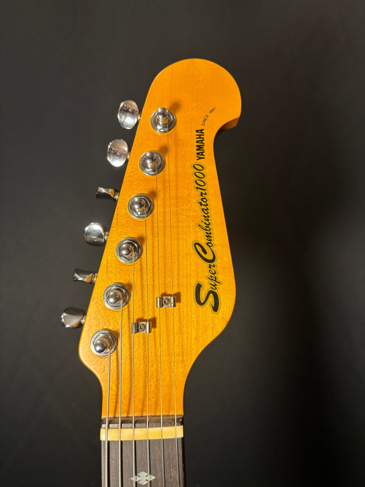 YAMAHA SUPERCOMBINATOR1000 リフィニッシュ | ギター屋funk o