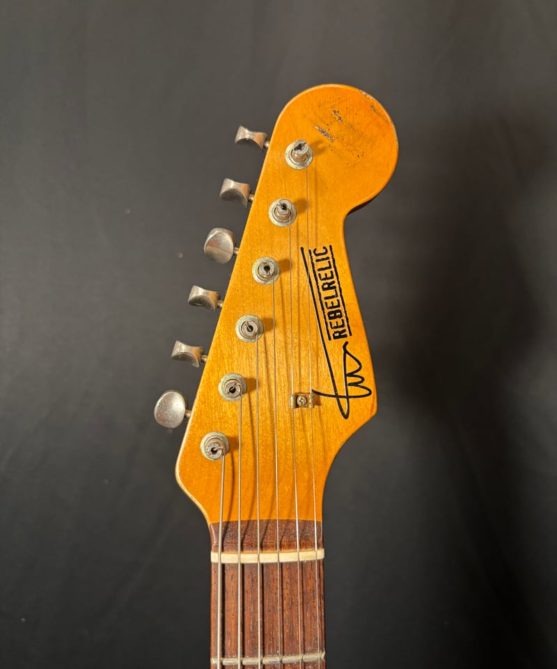 Rebel Relic 62 S-series | ギター屋funk ojisan