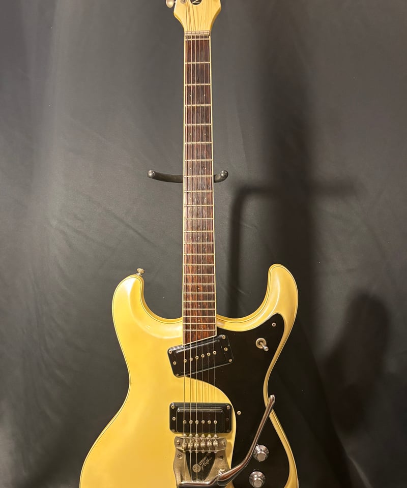Mosrite Japan '63 Royal Pearl White | ギター屋funk