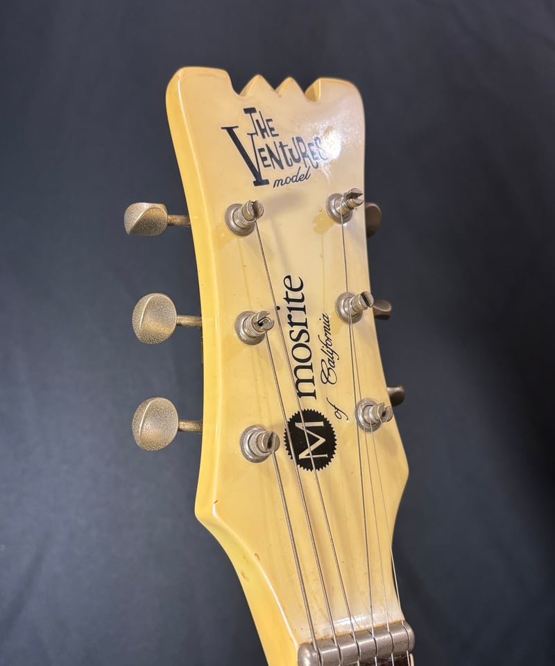 Mosrite Japan '63 Royal Pearl White | ギター屋funk