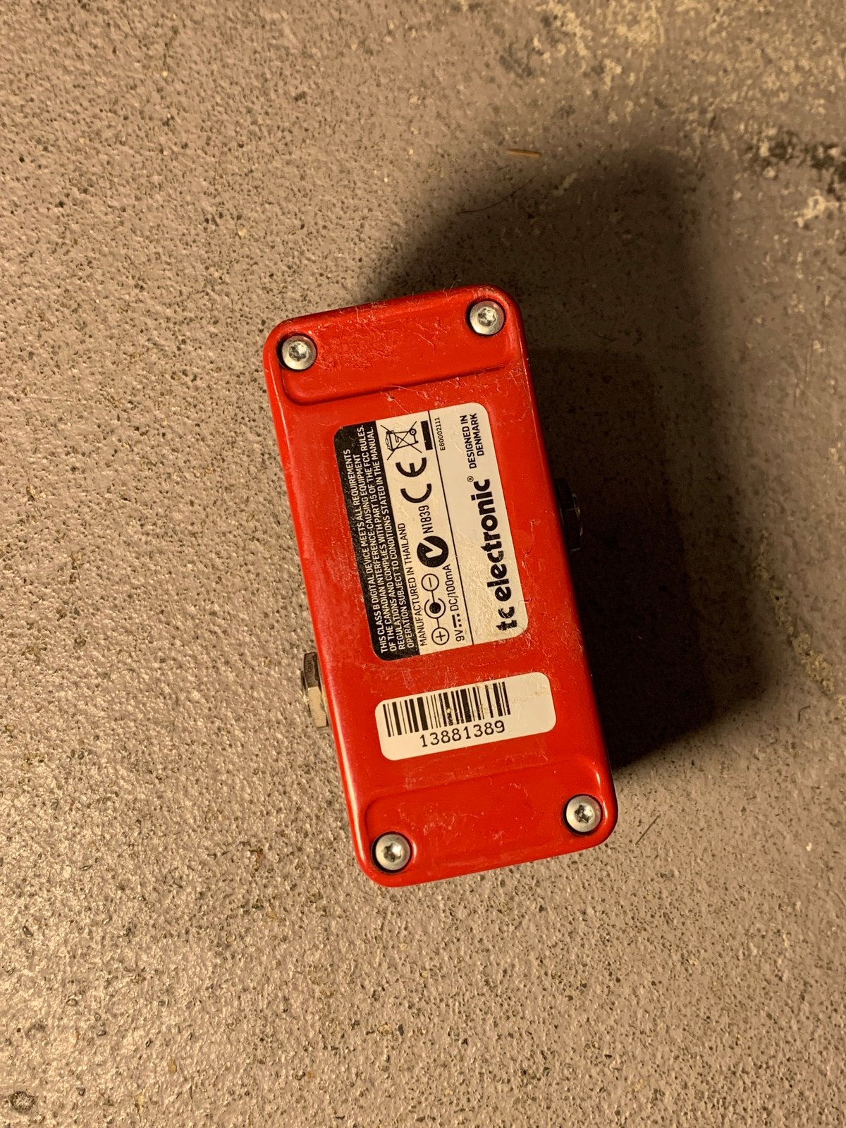 tc electronic / Hall of Fame Mini Reverb（HOF Mi