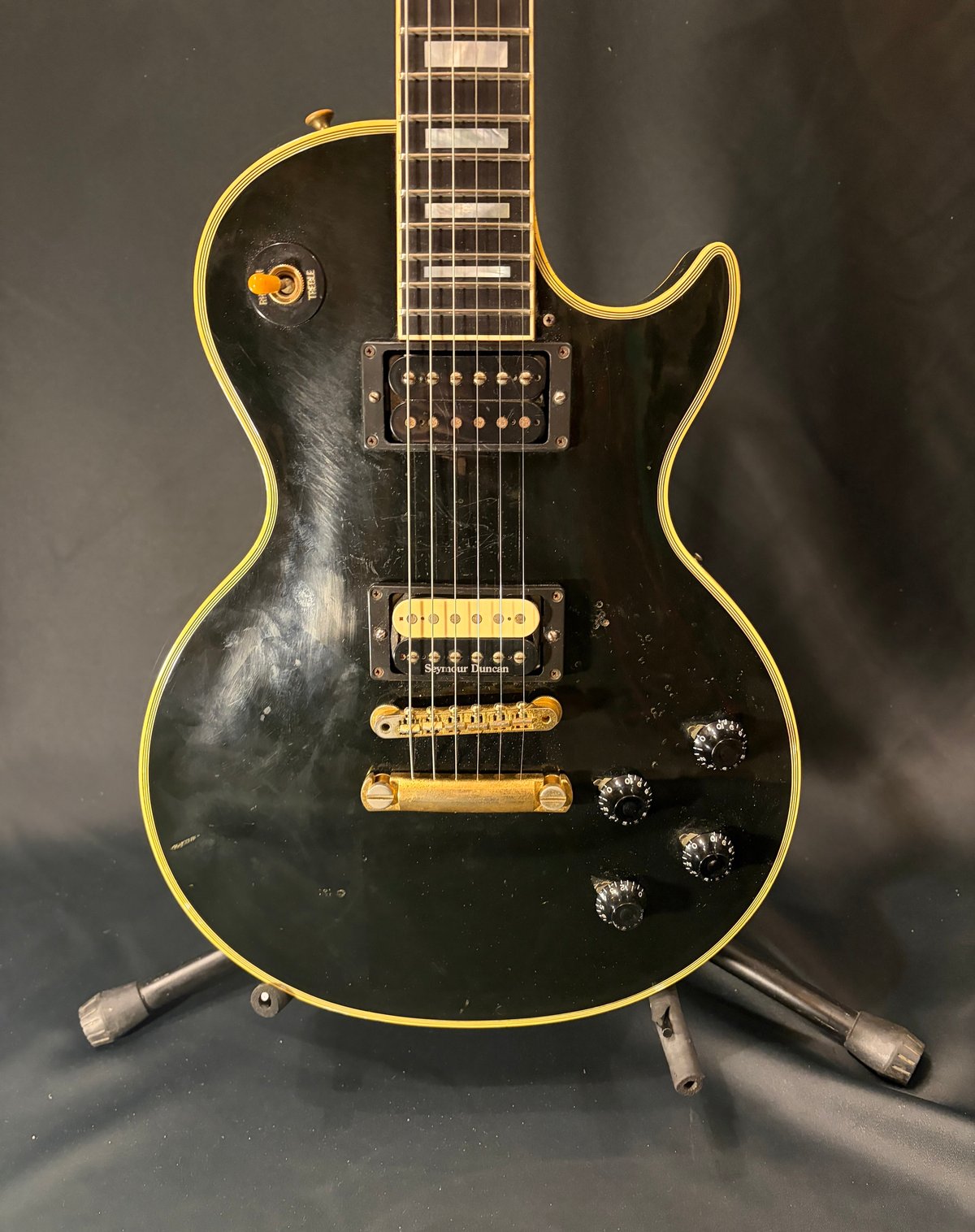 Gibson '57 Les Paul Custom 1993年製(オールマホガニー) | ギ