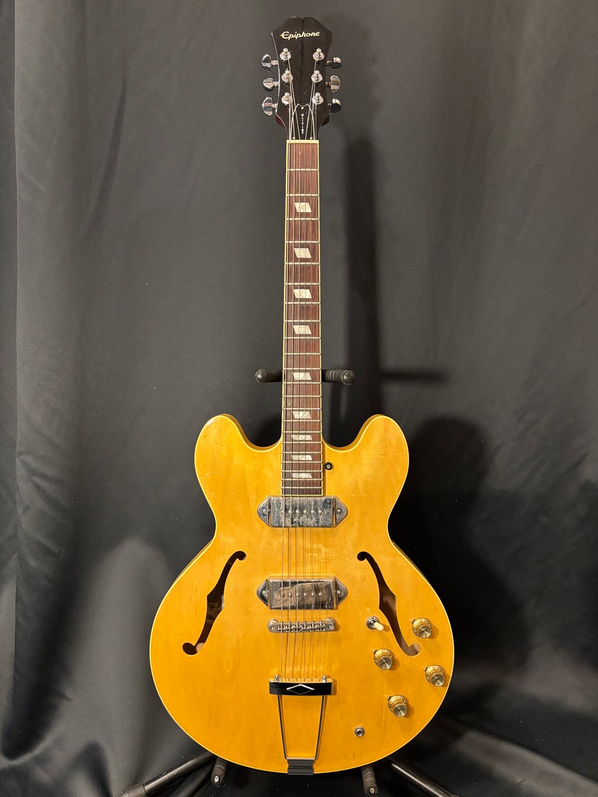Epiphone Elitist 1965 Casino-Natural 【日本製】 | ギタ