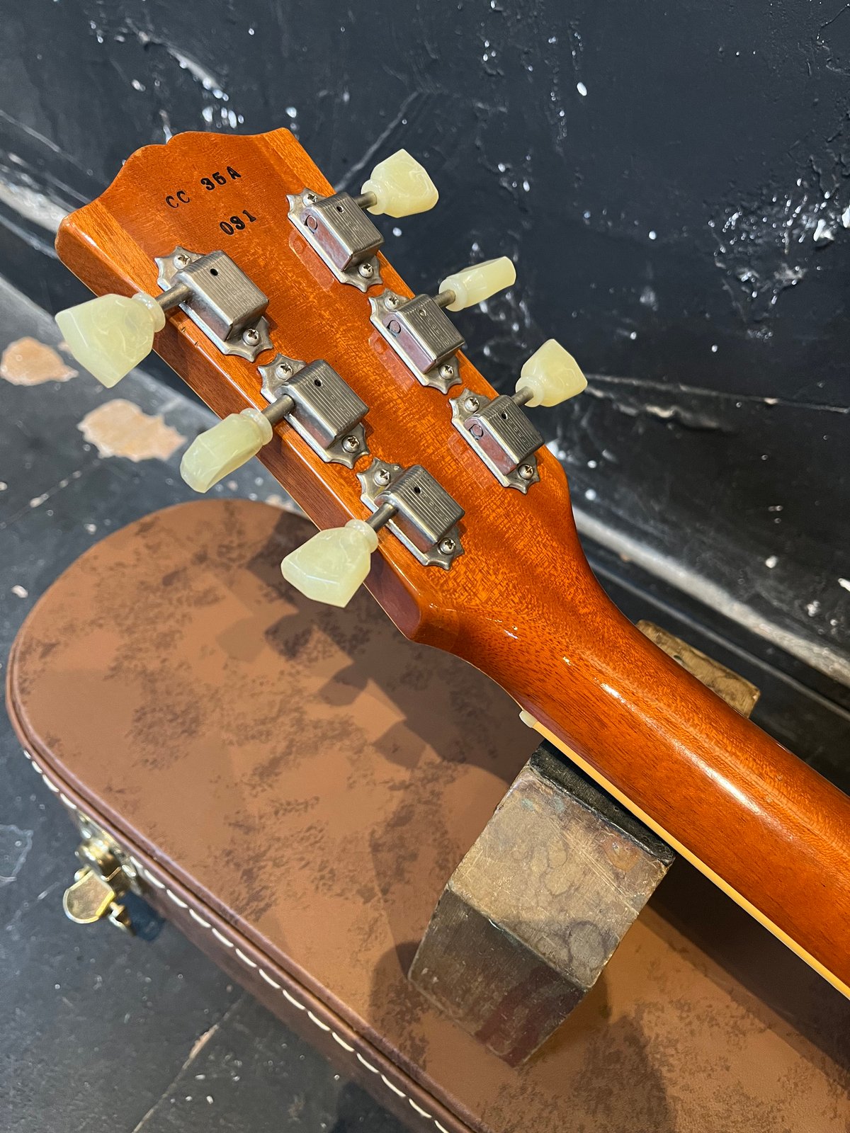 Gibson G-307-VX ギターペグ セット でっかく