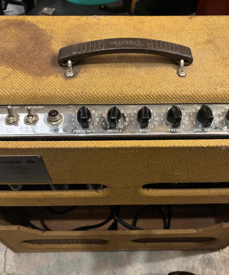 Fender Bassman Reissue 1990年代 | ギター屋funk ojisan