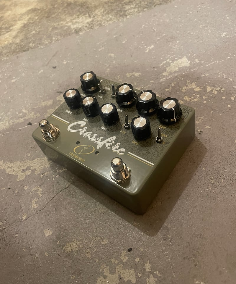 Crazy Tube Circuits Crossfire (受注販売) | ギター屋funk