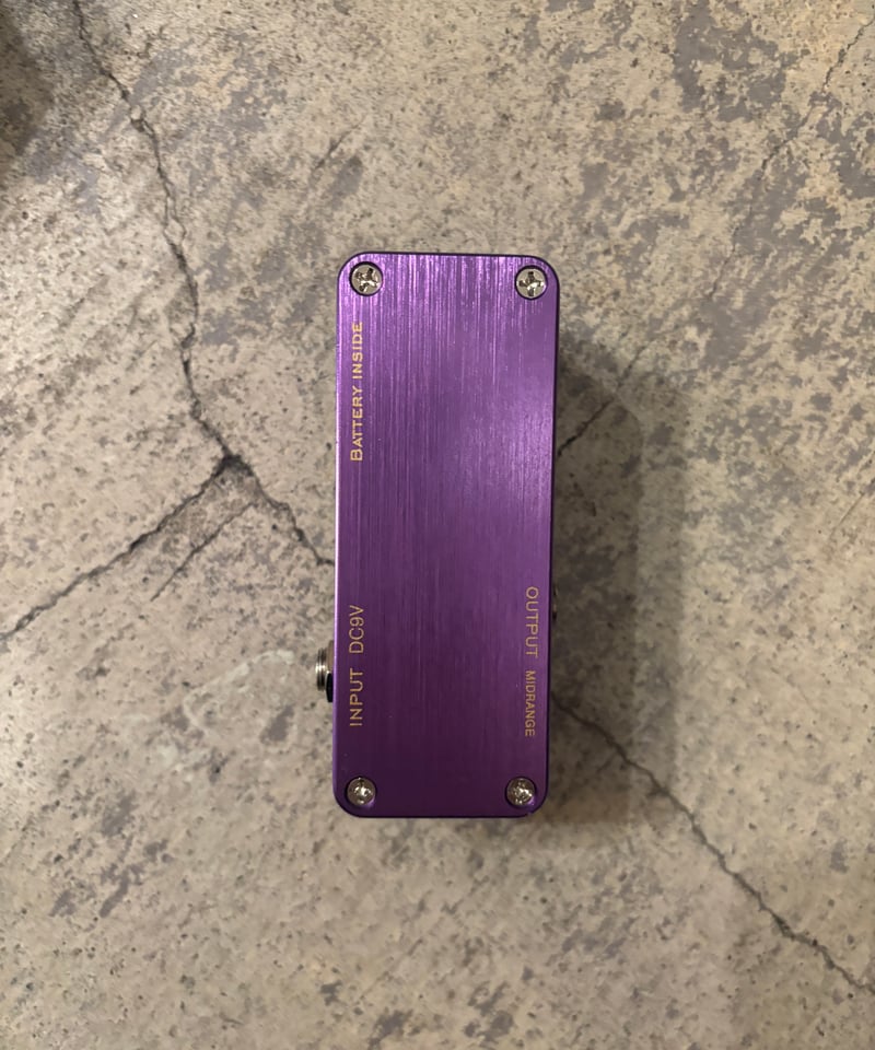 one control Purple Plexifier | ギター屋funk ojisan