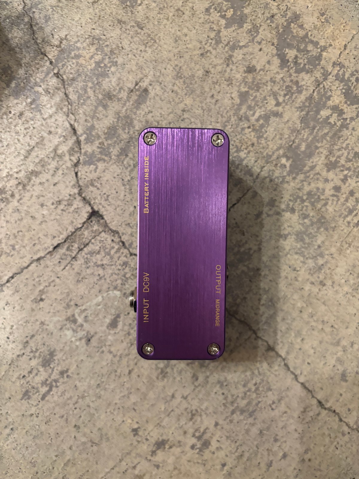 one control Purple Plexifier | ギター屋funk ojisan