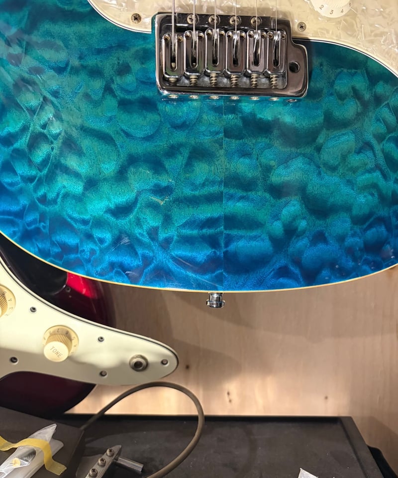 ESP SNAPPER-CTM Aqua Marine | ギター屋funk ojisan
