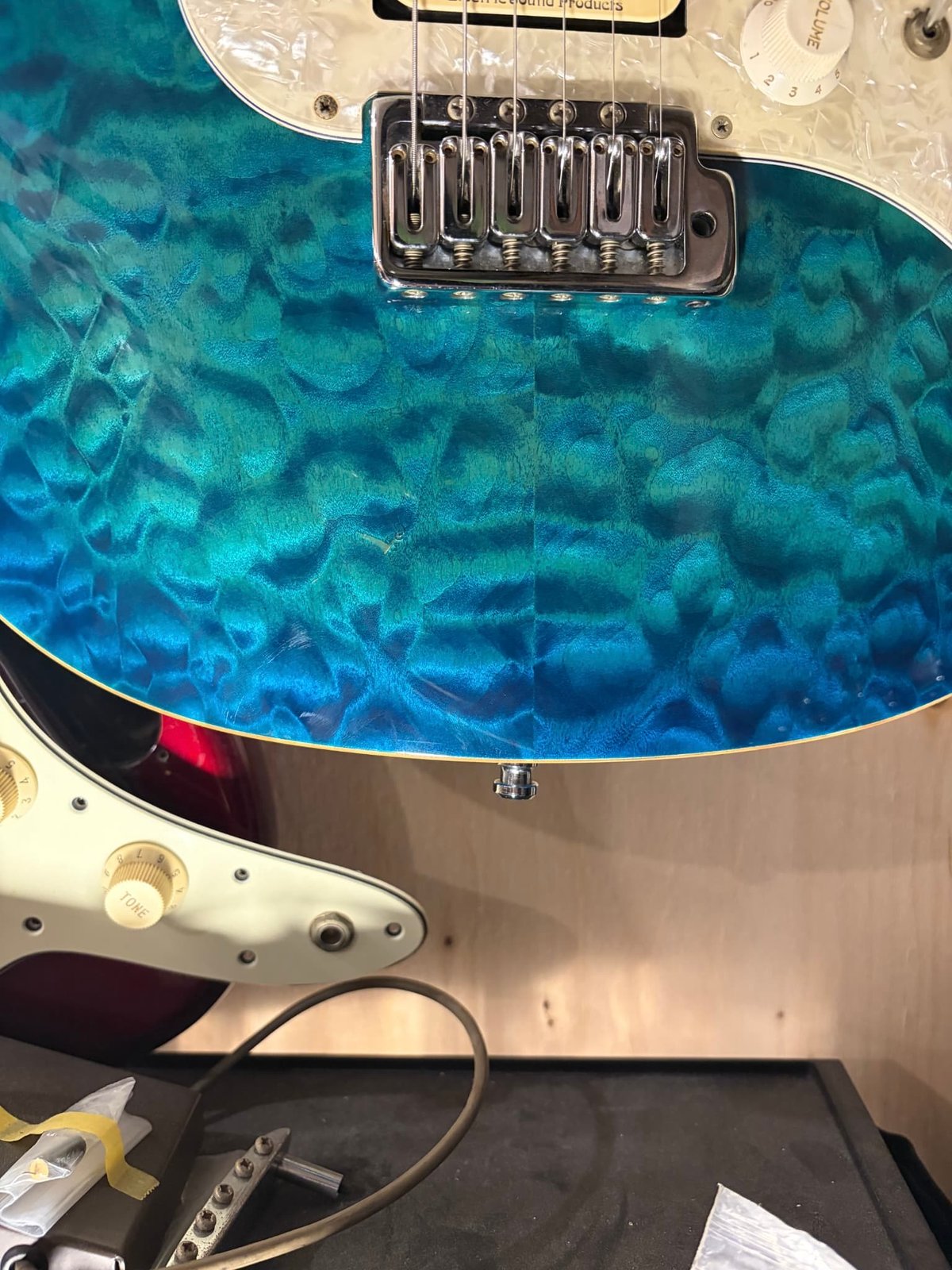 ESP SNAPPER-CTM Aqua Marine | ギター屋funk ojisan