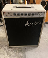 Ace tone bass 7 ビンテージ　ベースアンプ　ビザール Ace tone bass 7 ビンテージ ベースアンプ ビザール - メルカリ