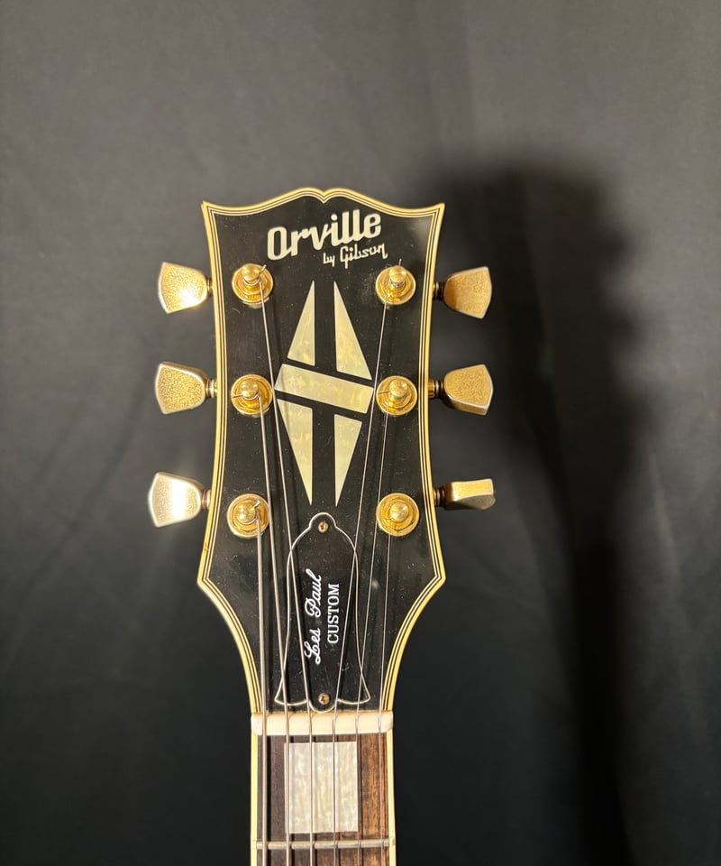 Orville by Gibson Les Paul Custom Wine Red | ギタ