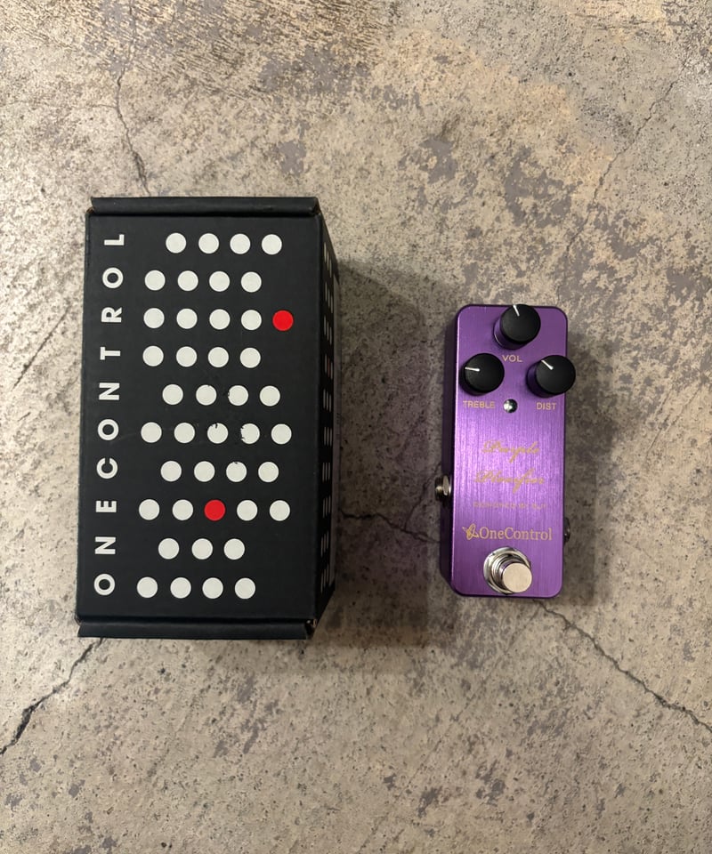 one control Purple Plexifier | ギター屋funk ojisan