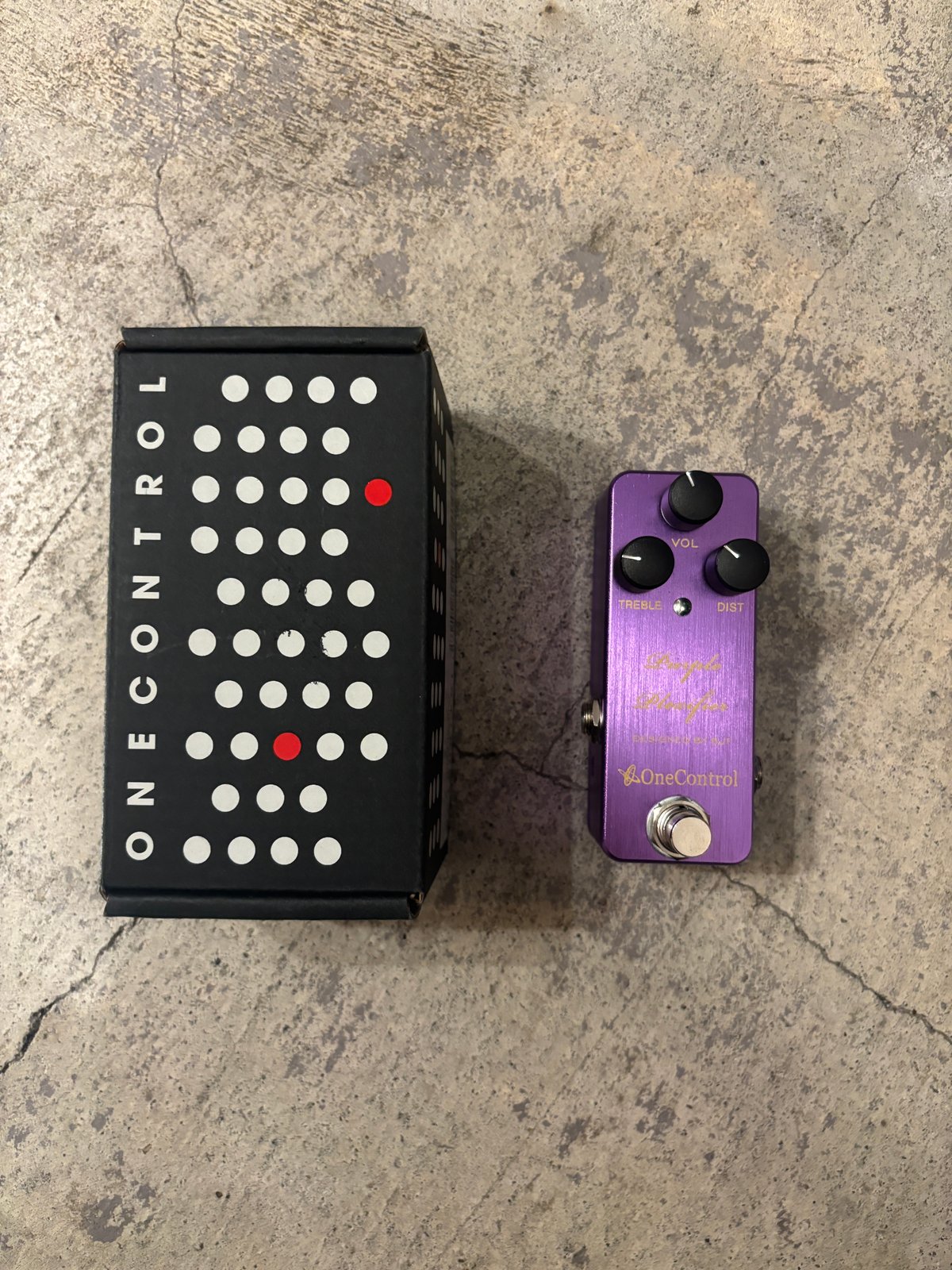 one control Purple Plexifier | ギター屋funk ojisan