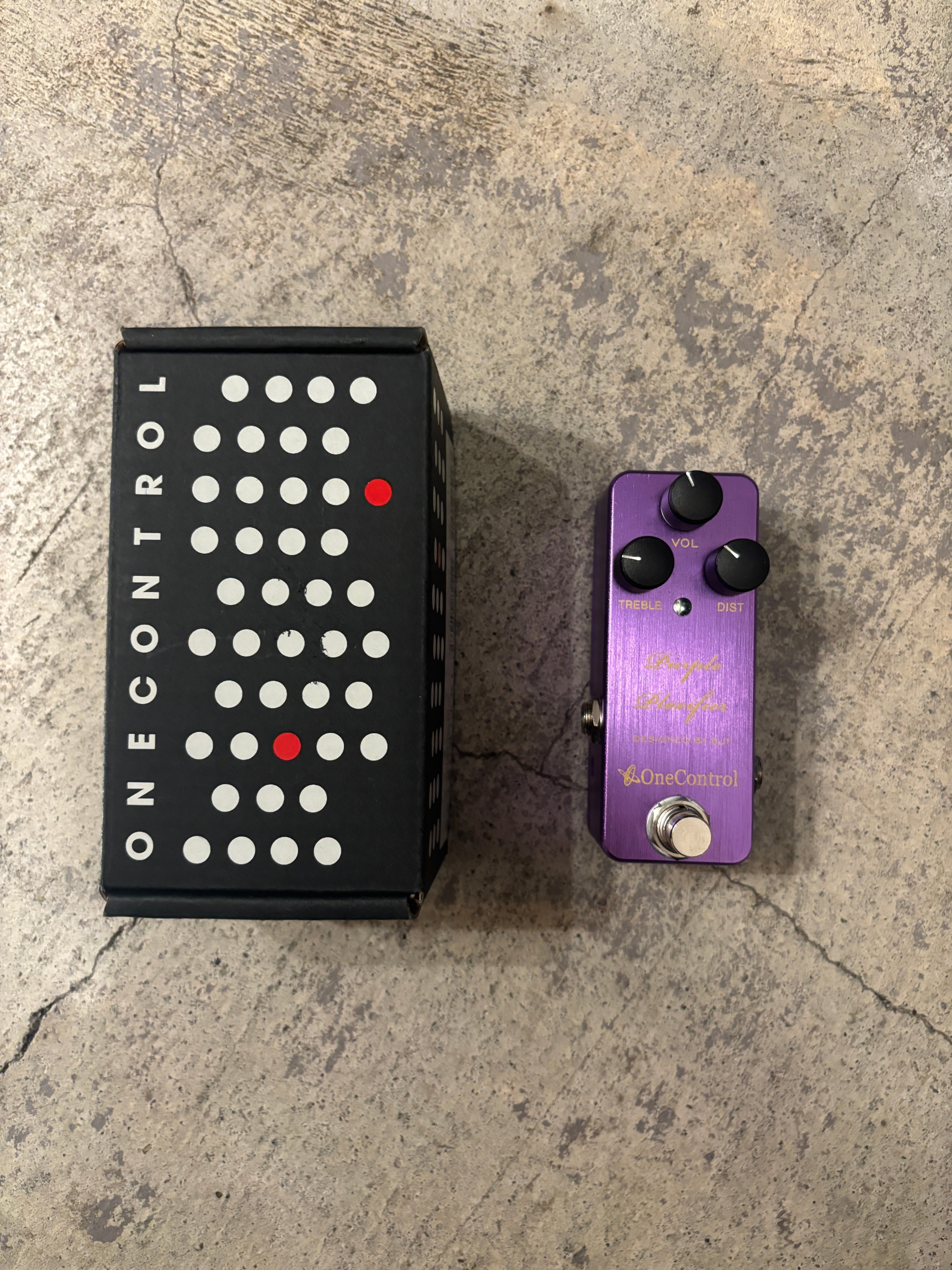 one control Purple Plexifier | ギター屋funk ojisan