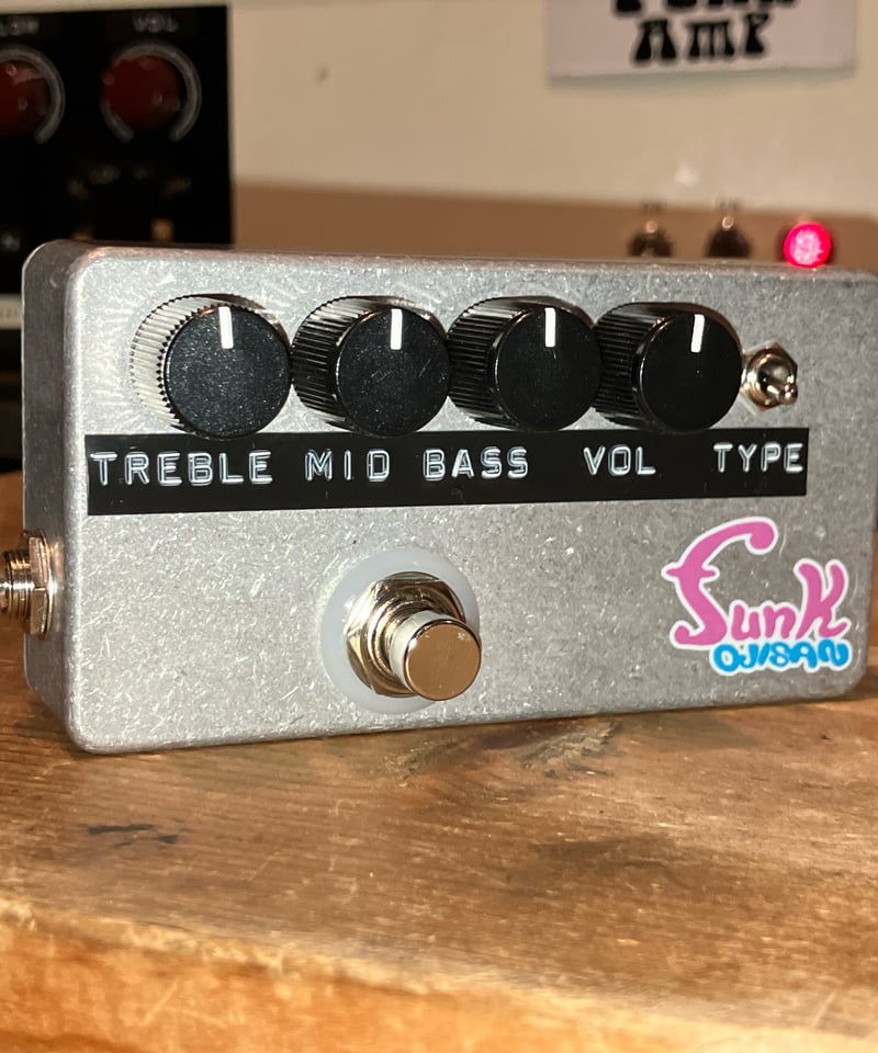 【中古】 Ondine  / Opus Arte funk ojisan preamp(プロトタイプ) | ギター屋funk ojisan