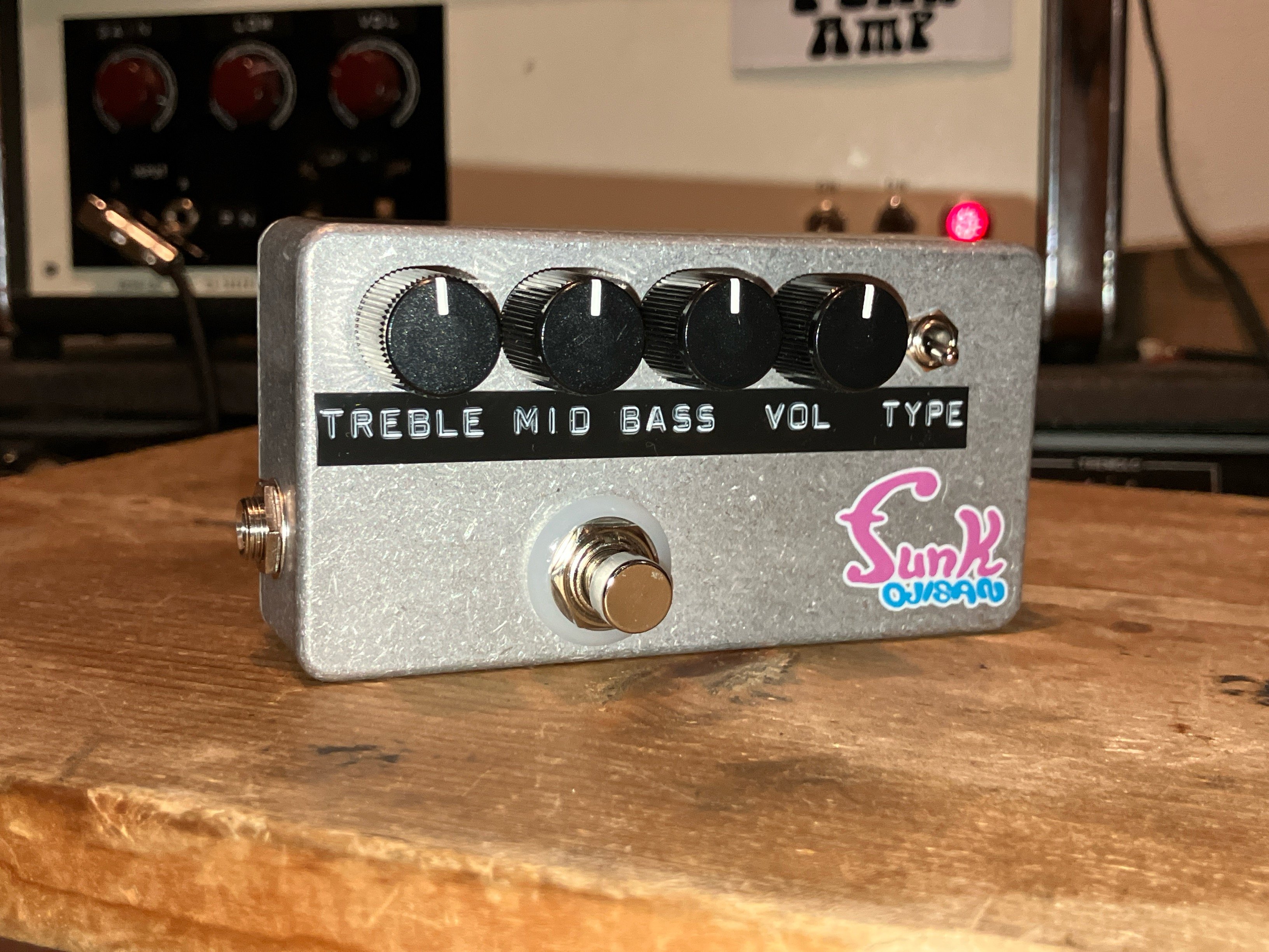 funk ojisan preamp(プロトタイプ) | ギター屋funk ojisan