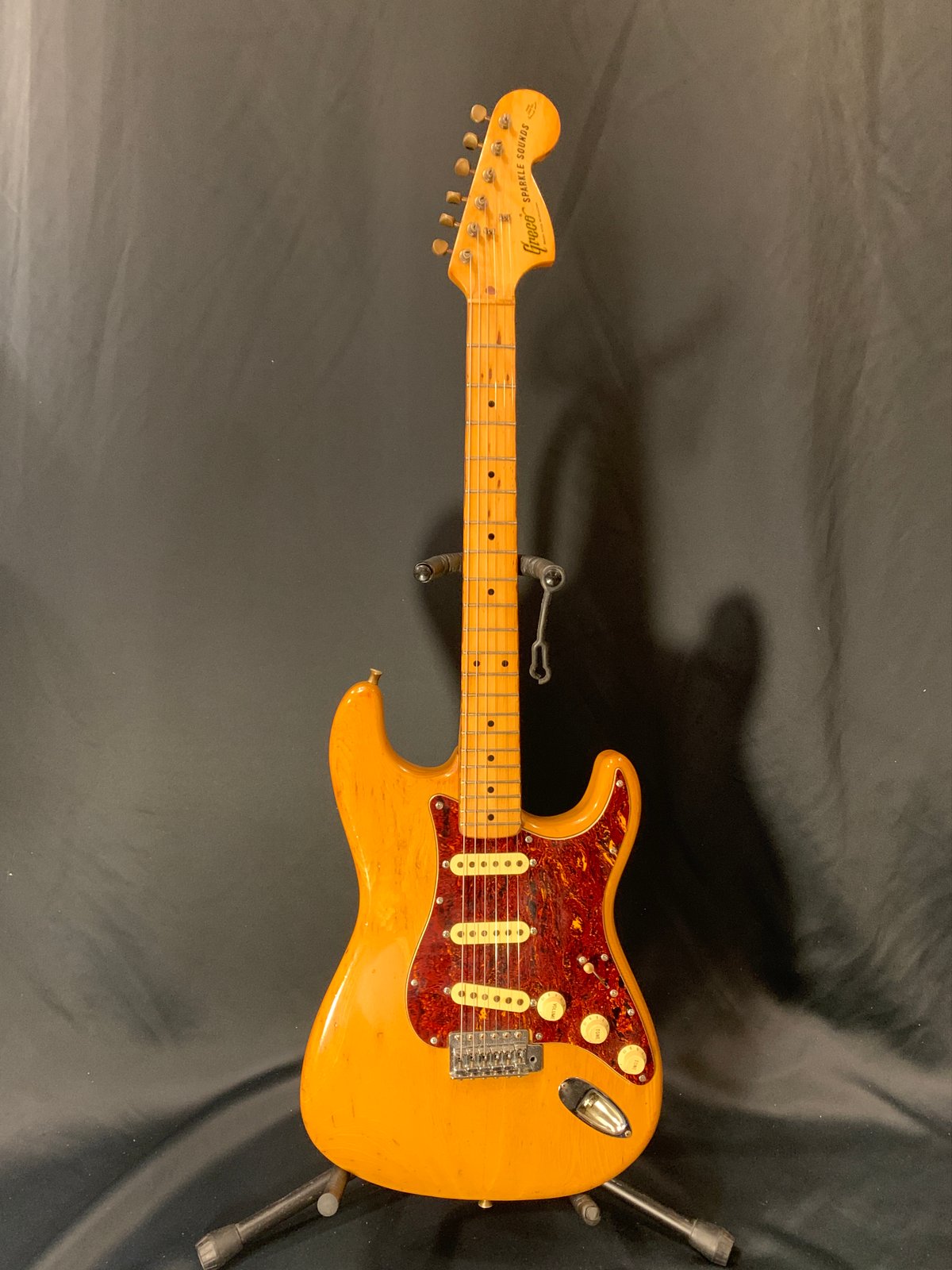 ジャンク】Greco SPARKLE SOUNDS ハードケース付き | ギター屋funk