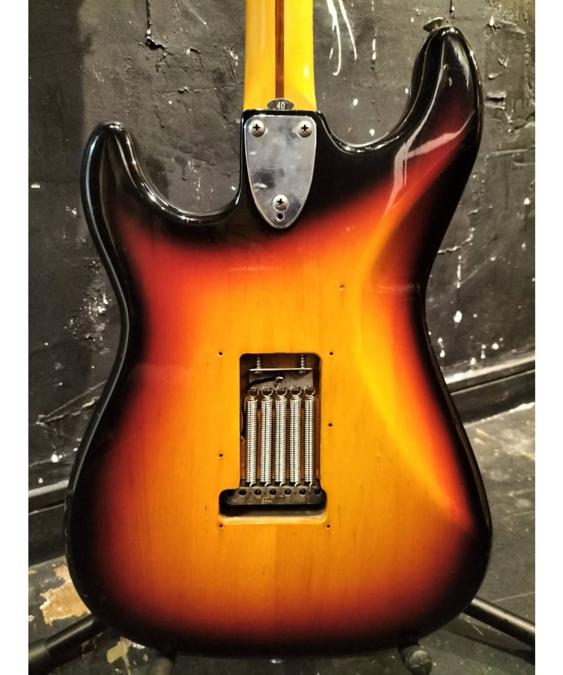 Tokai Silver Star SS-40 Mod Funk OjisanストラトP.U搭 Tokai Silver Star SS-40 Mod Funk OjisanストラトP.U搭