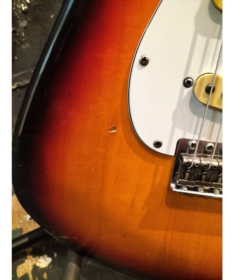 Tokai Silver Star SS-40 Mod Funk OjisanストラトP.U搭 Tokai Silver Star SS-40 Mod Funk OjisanストラトP.U搭