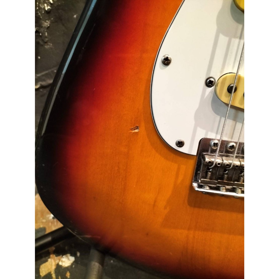 Tokai Silver Star SS-40 Mod Funk OjisanストラトP.U搭 Tokai Silver Star SS-40 Mod Funk OjisanストラトP.U搭