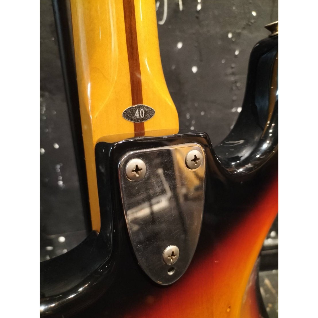 Tokai Silver Star SS-40 Mod Funk OjisanストラトP.U搭 Tokai Silver Star SS-40 Mod Funk OjisanストラトP.U搭