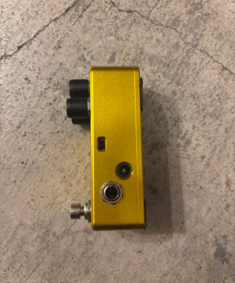 one control lemon yellow compressor