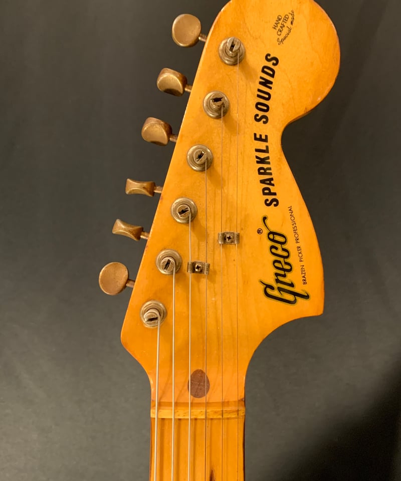 ジャンク】Greco SPARKLE SOUNDS ハードケース付き | ギター屋funk