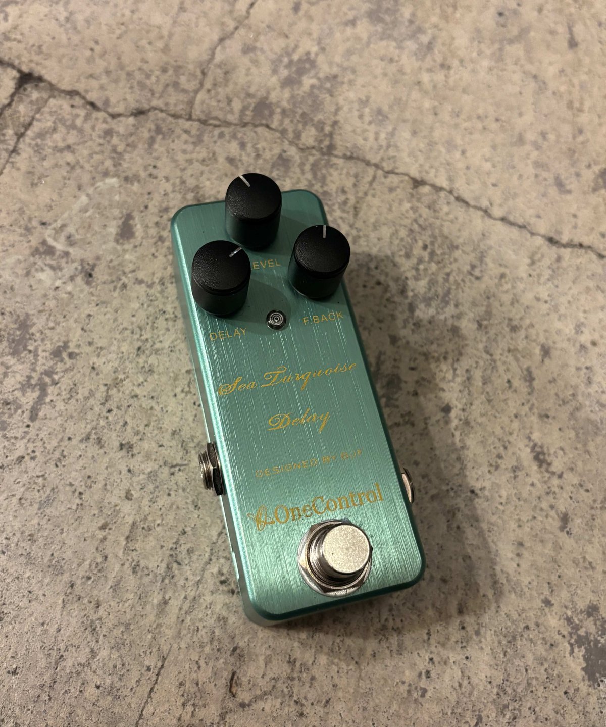 one control sea turquoise delay | ギター屋funk ojisan
