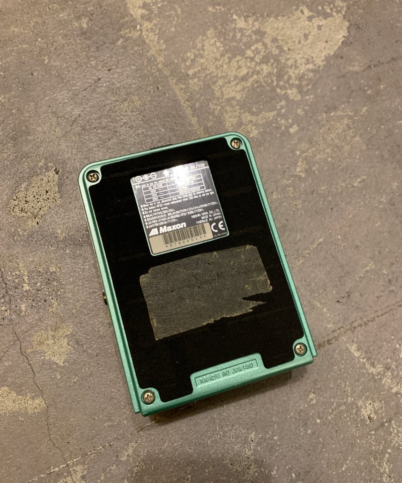 MAXON DS-830 | ギター屋funk ojisan