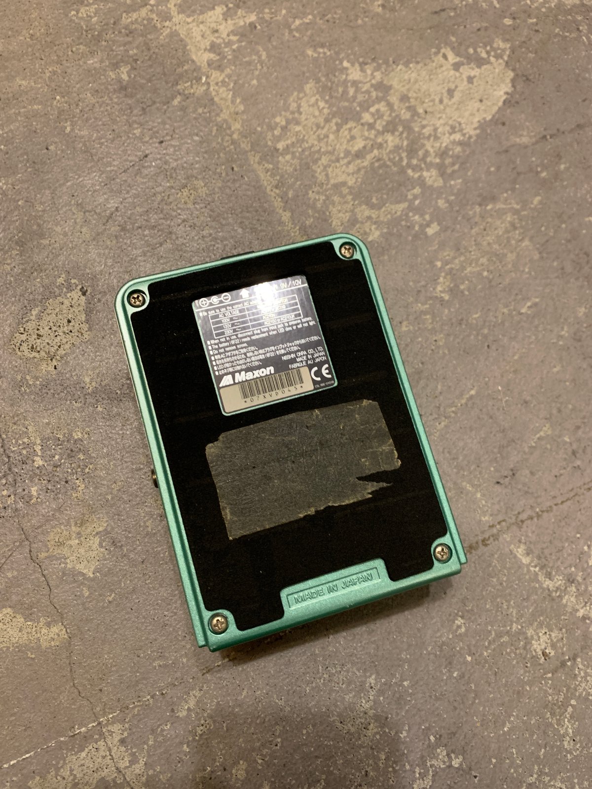 MAXON DS-830 | ギター屋funk ojisan