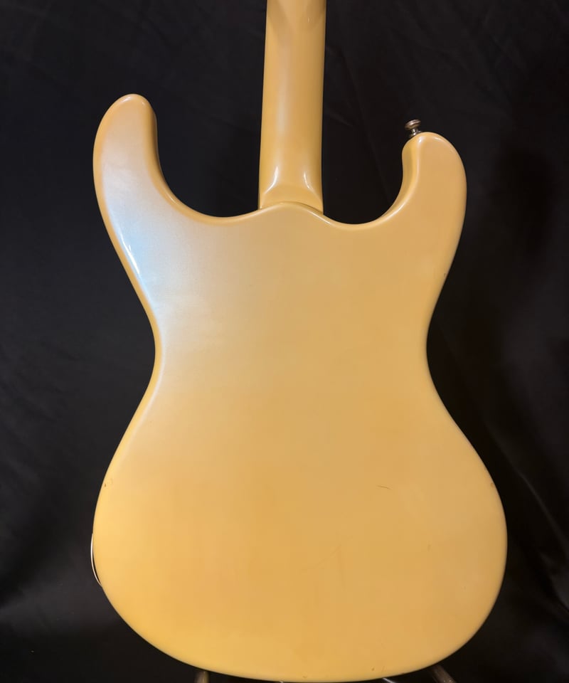 Mosrite Japan '63 Royal Pearl White | ギター屋funk