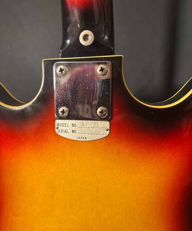 Teisco EP-2L | ギター屋funk ojisan