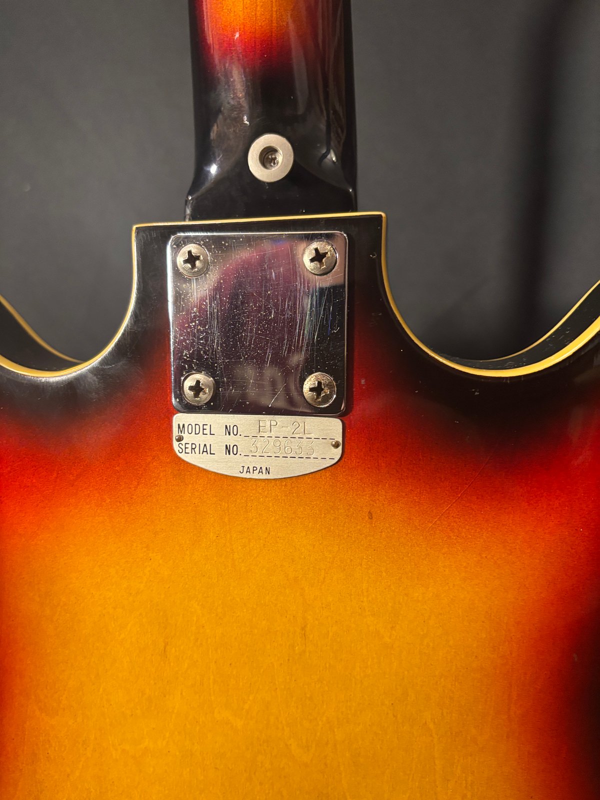 Teisco EP-2L | ギター屋funk ojisan