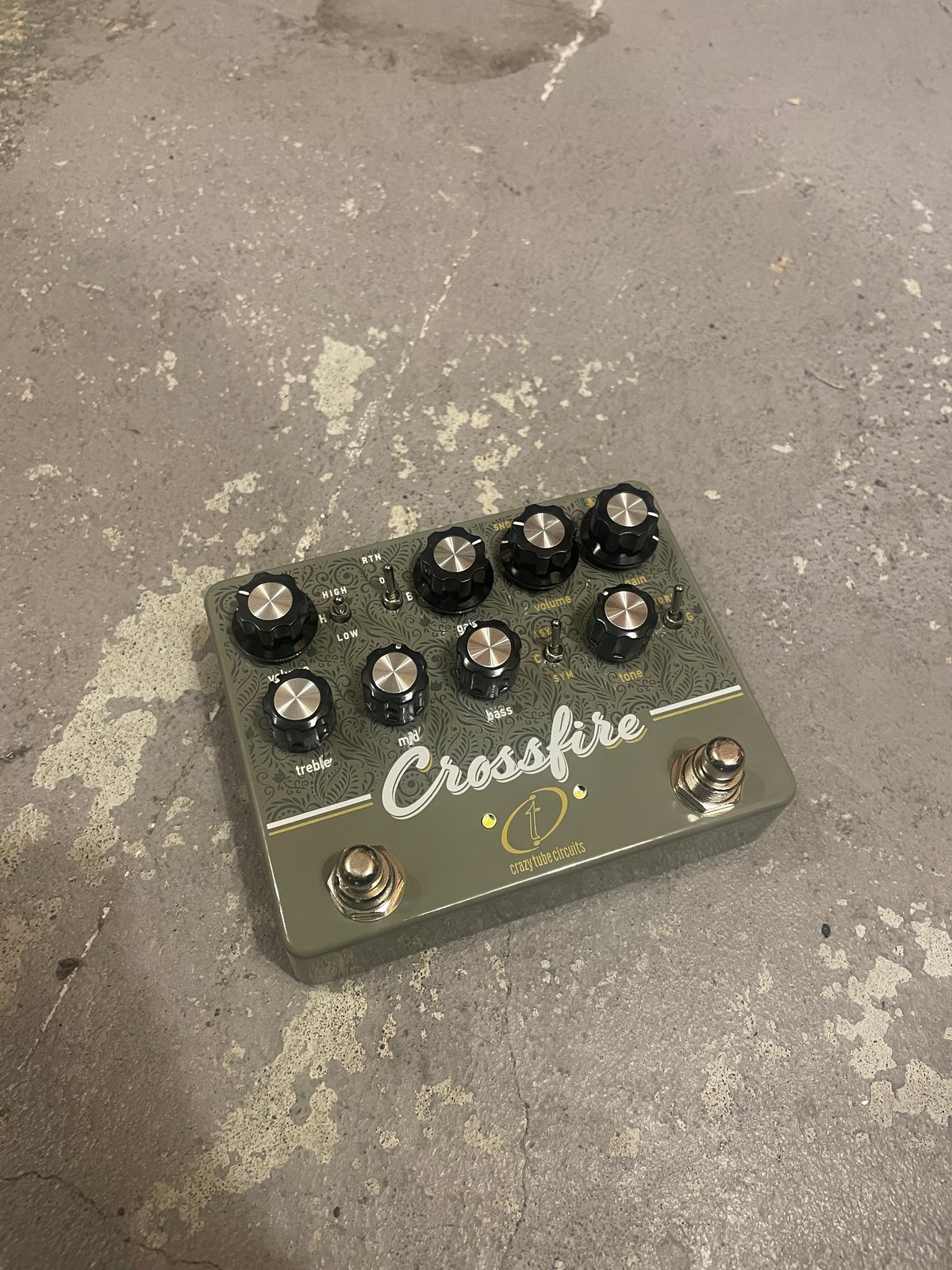 ギター Crazy Tube Circuits Crossfire Crazy Tube Circuits Crossfire｜ミュージックランドKEY