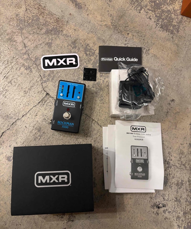 MXR MX100 ROCKMAN X100 ANALOG TONE PROCESSOR |