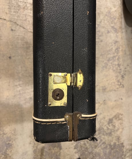 【ケースのみ】1980年代 Gibson ベース用オリジナルハードケース