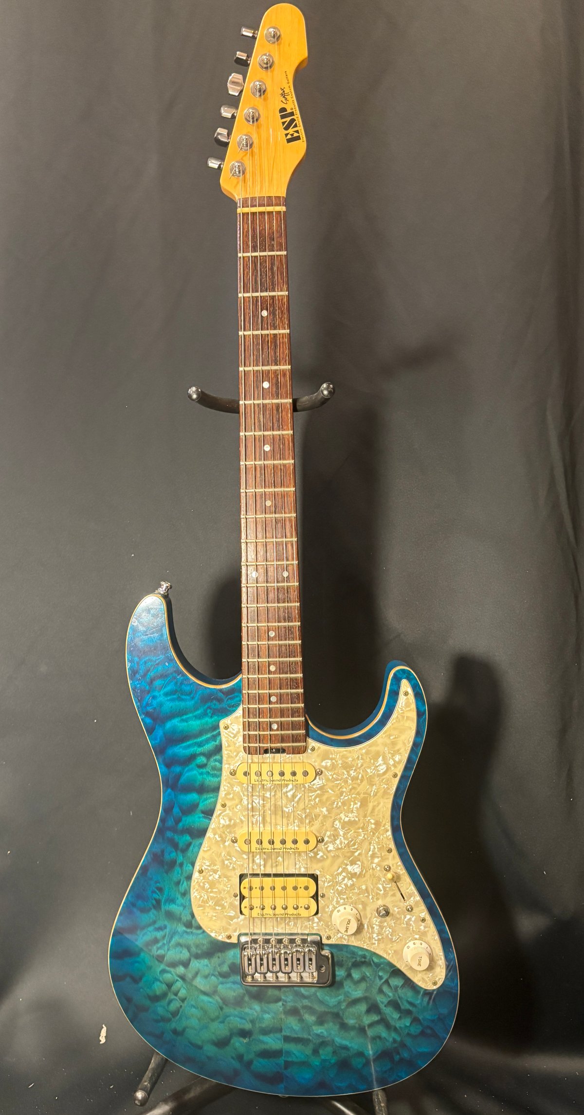 ESP SNAPPER-CTM Aqua Marine | ギター屋funk ojisan
