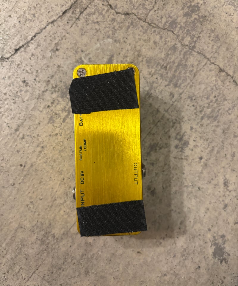 one control lemon yellow compressor | ギター屋funk