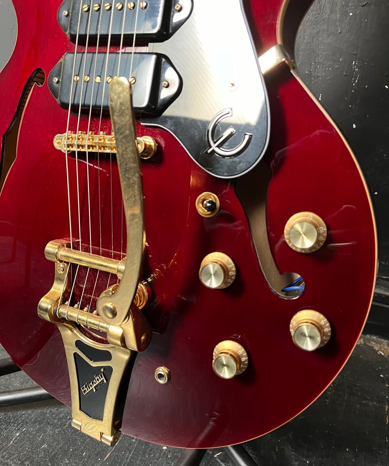 Epiphone Riviera Custom P93 WRジャンク品 驚きの激安価格 Epiphone Riviera Custom P93 WRジャンク品